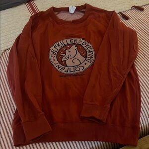 CalfKiller Brewing Company Red Sweatshirt